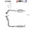 OPEL 5854184 Catalytic Converter